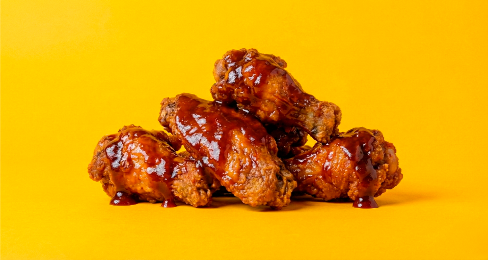 Alitas 4 piezas snack Moon Burger