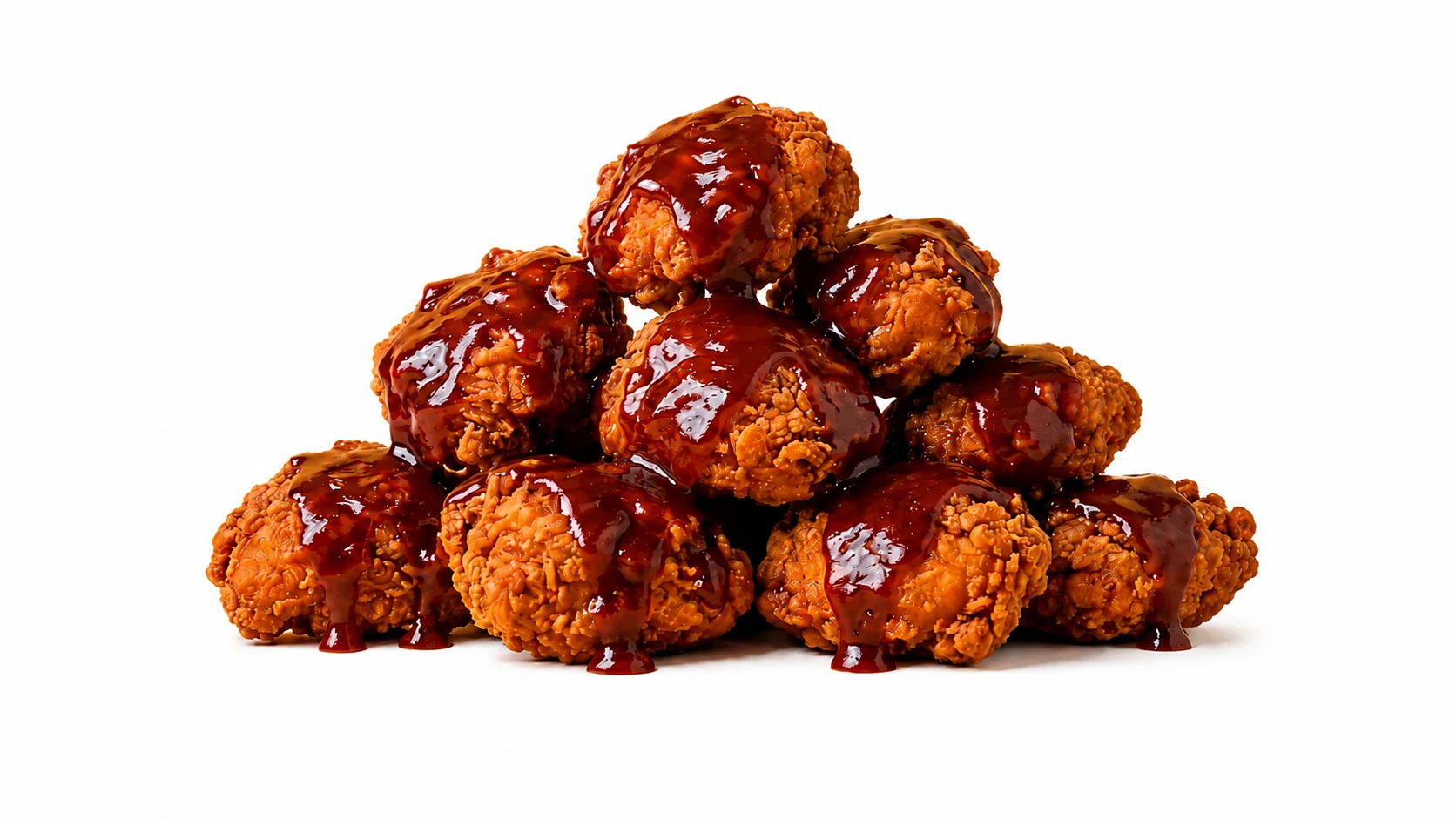 Boneless 8 piezas pollo crujiente Moon Burger