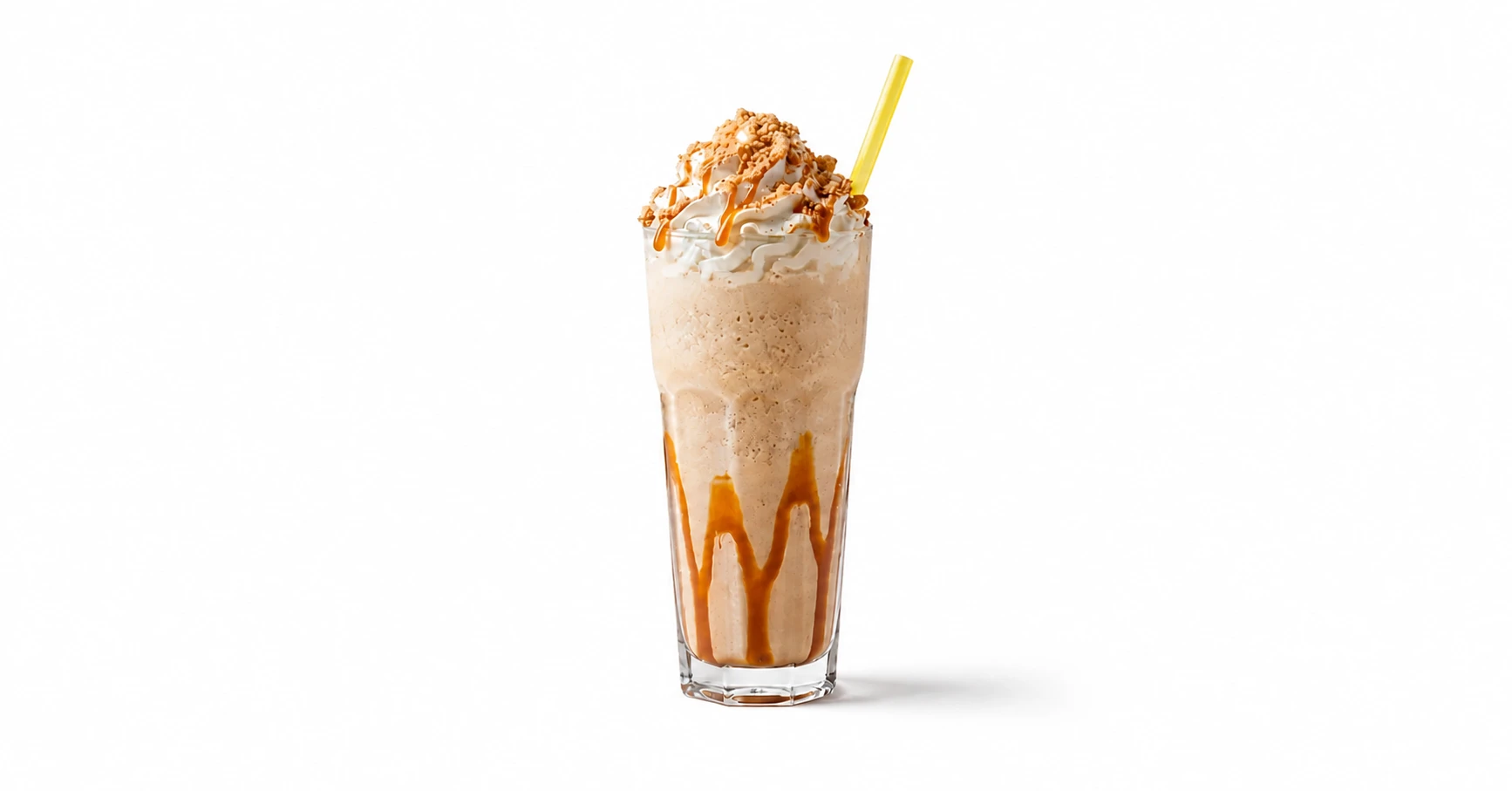 Frappe Mazapán Moon Burger bebida helada