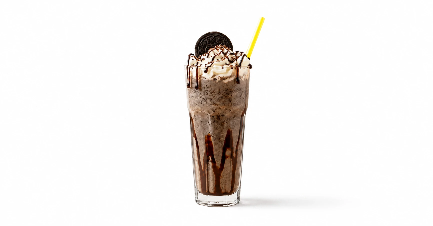 Frappe Oreo Moon Burger bebida helada