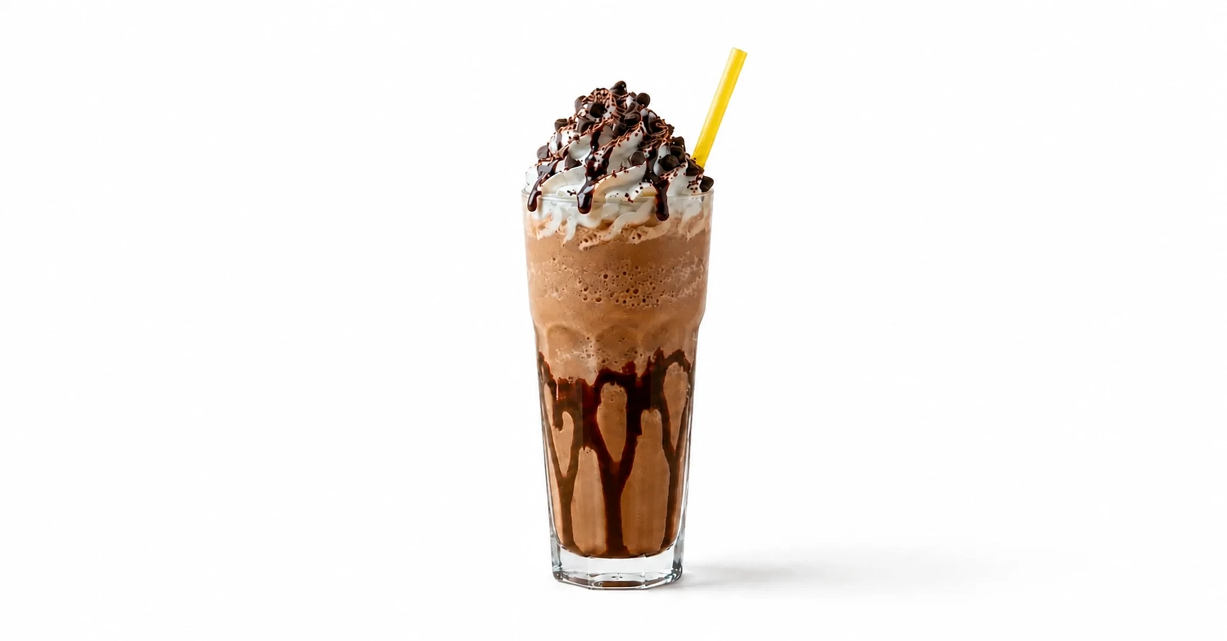 Frappuccino café helado Moon Burger