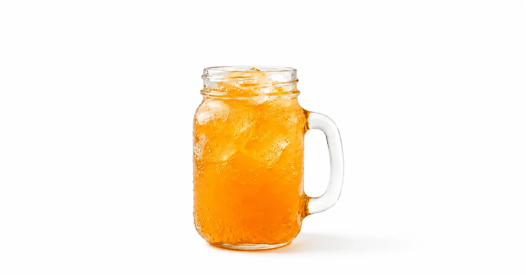 Limonada de mango con agua mineral Moon Burger