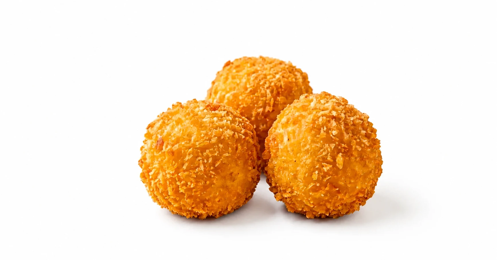 Lluvia de Meteoros, bolitas de papa con queso y jalapeño