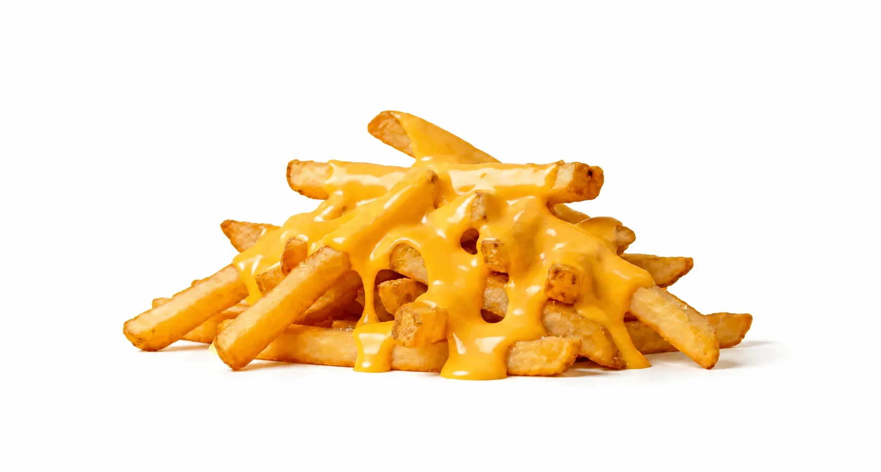 Papas Solares con queso cheddar Moon Burger