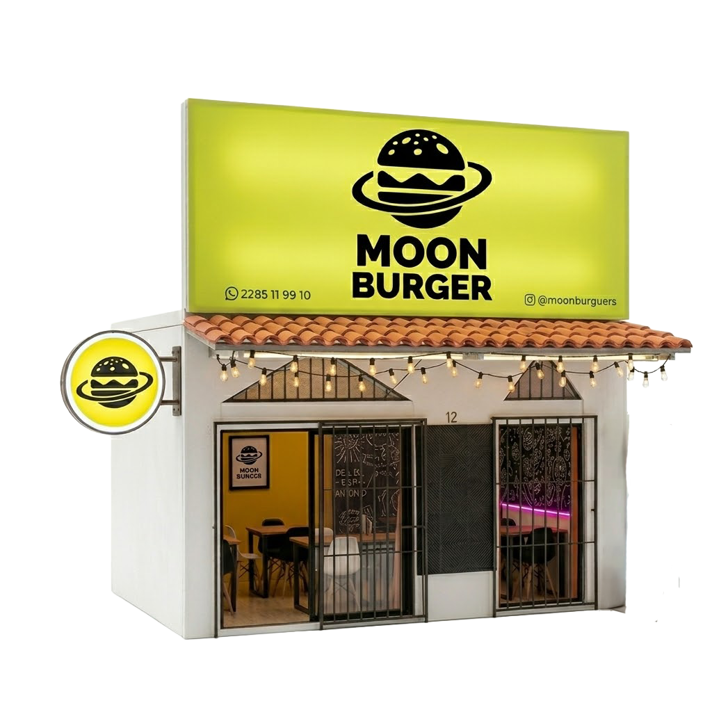 Moon Burger Local