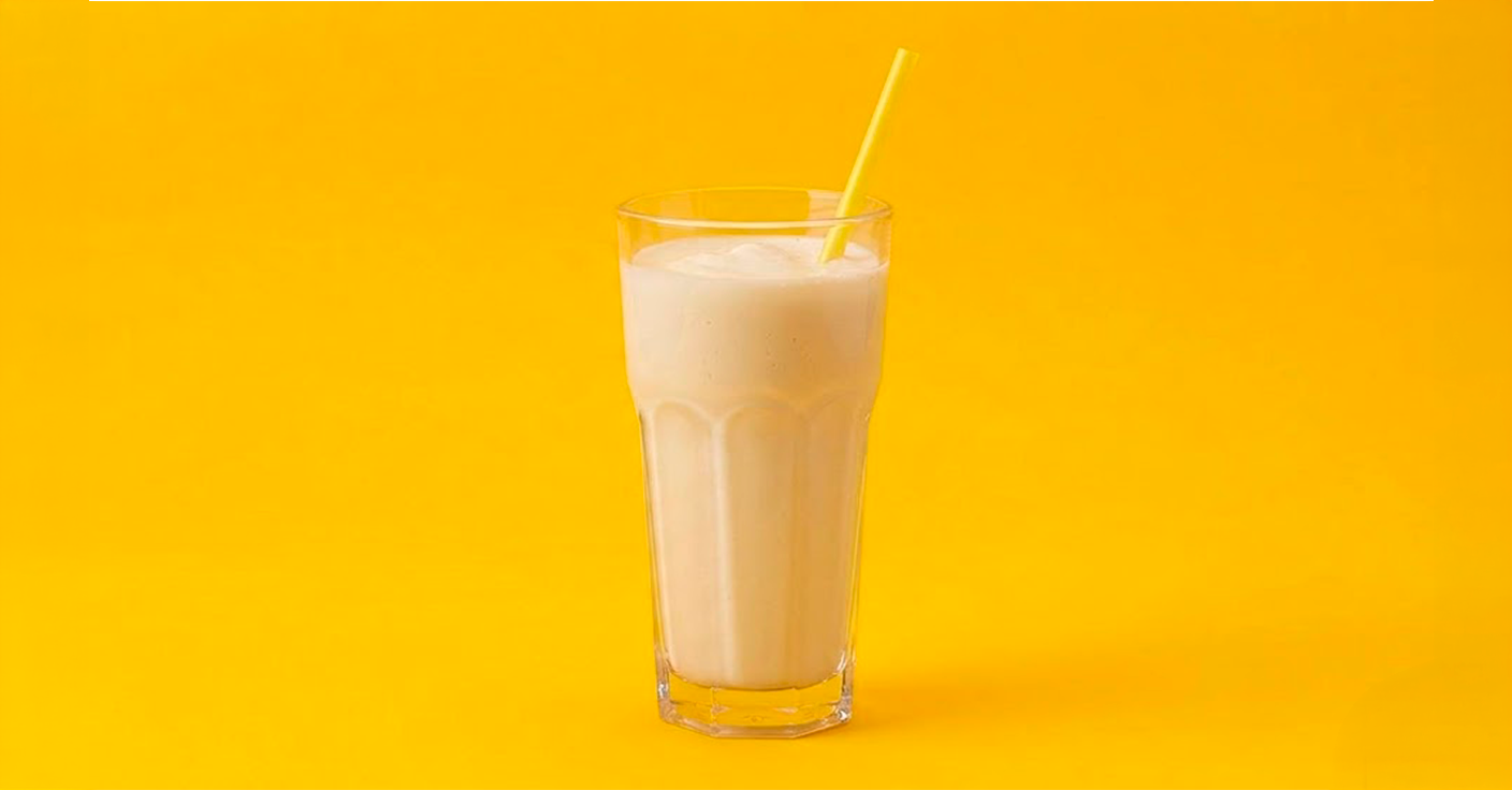 Malteada de vainilla Moon Burger